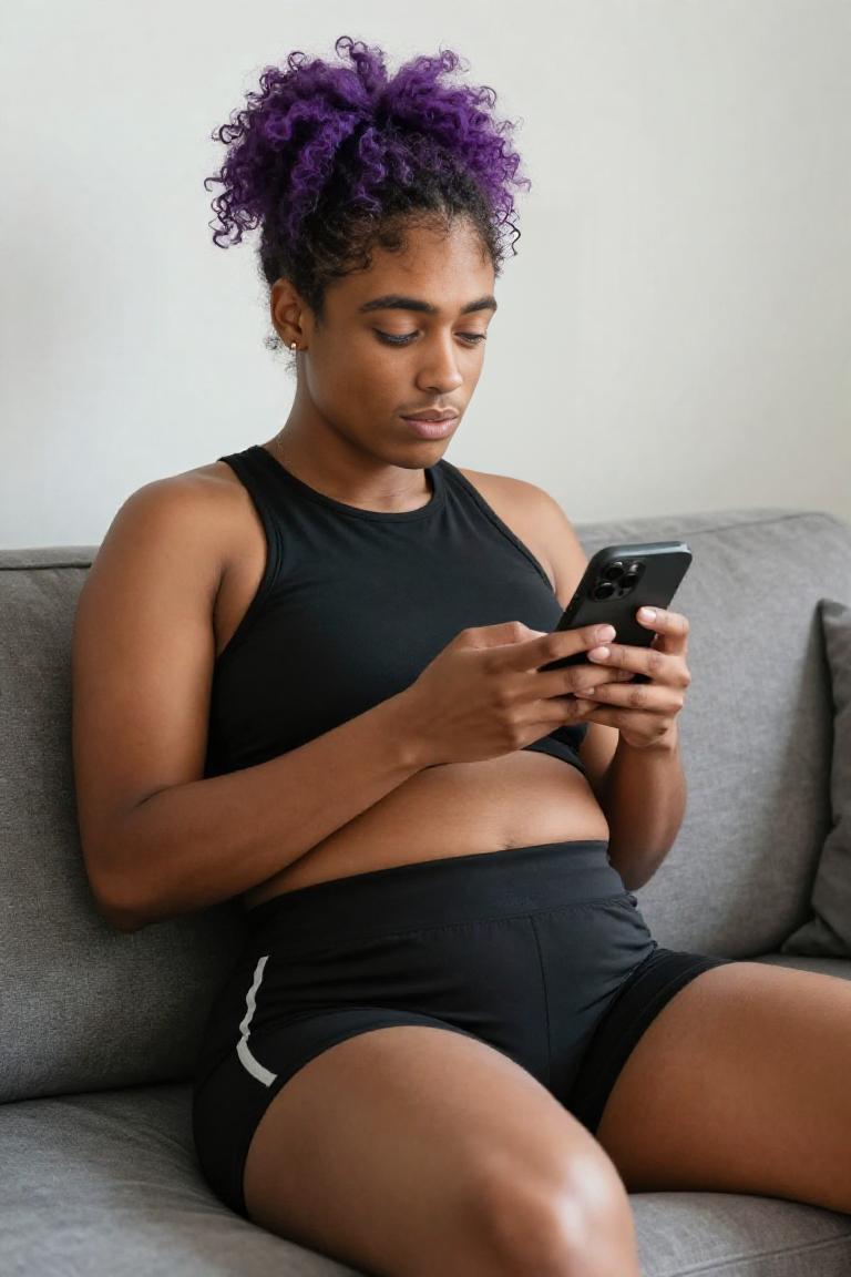 Photify AI prompt preview for Cozy Texting pack - 240 - 2026-05-01T04:36:33.468Z