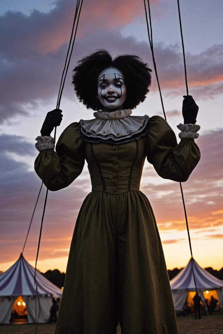 Photify AI prompt preview for Welcome To The Circus! pack - 240 - 2025-05-30T23:50:48.904Z