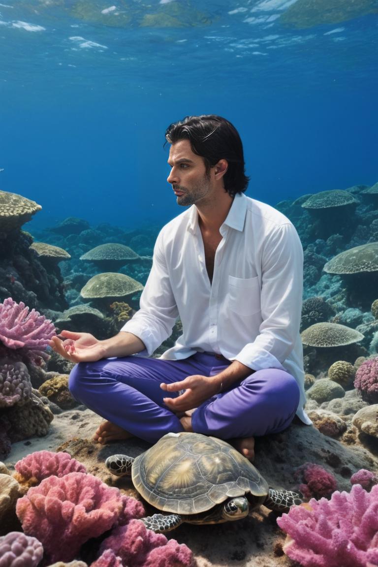 Photify AI prompt preview for Underwater Yoga pack - 240 - 2025-05-09T08:00:22.673Z