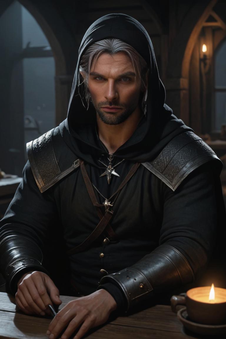 Photify AI prompt preview for The Witcher pack - 240 - 2025-05-09T03:59:00.747Z