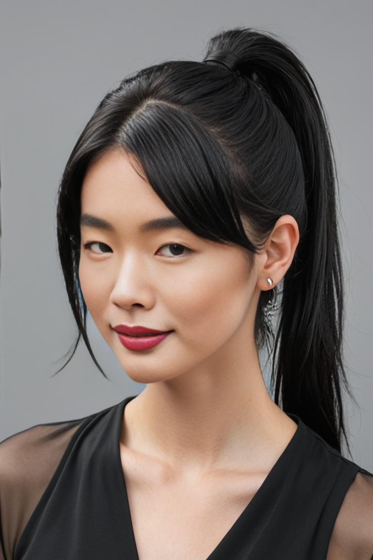 Photify AI prompt preview for Ponytail/hairband pack - 240 - 2025-05-09T08:27:50.240Z