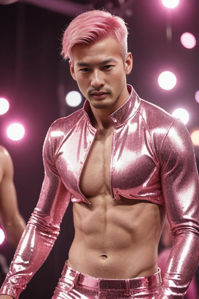 Photify AI prompt preview for Gogo Dancer pack - 240 - 2025-05-31T00:04:04.987Z