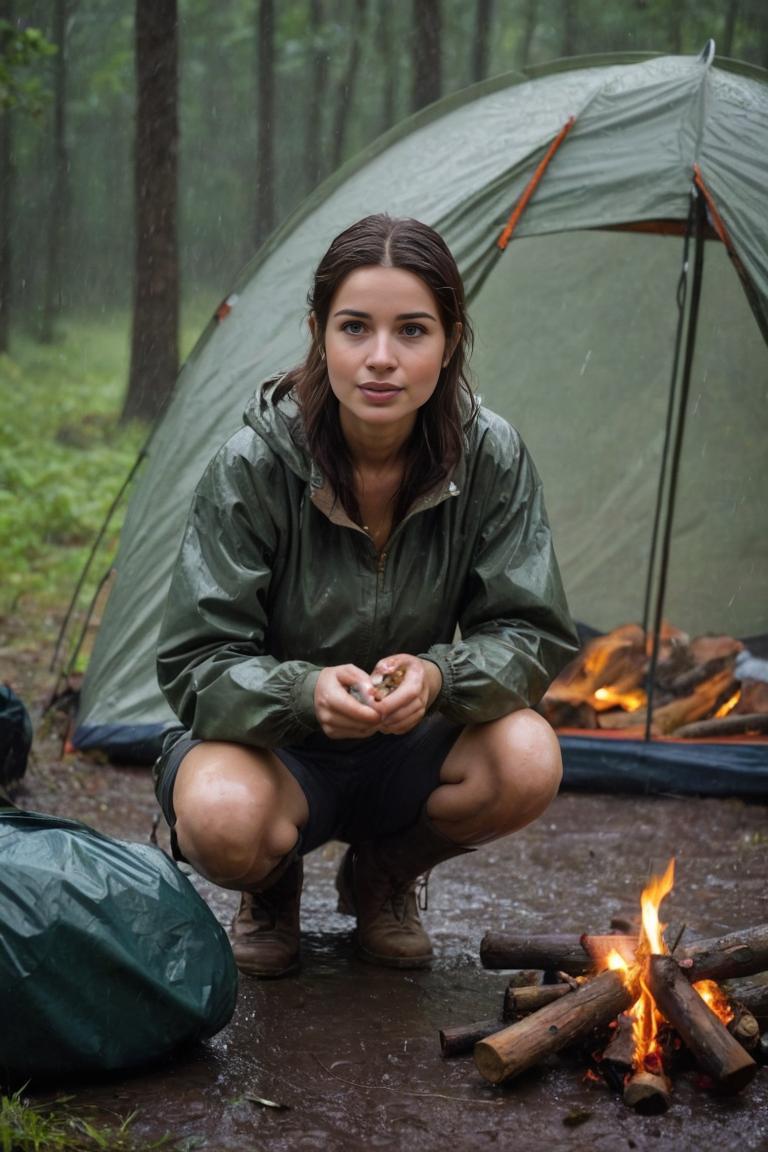 Photify AI prompt preview for Camp Woman pack - 240 - 2025-04-21T11:36:17.792Z