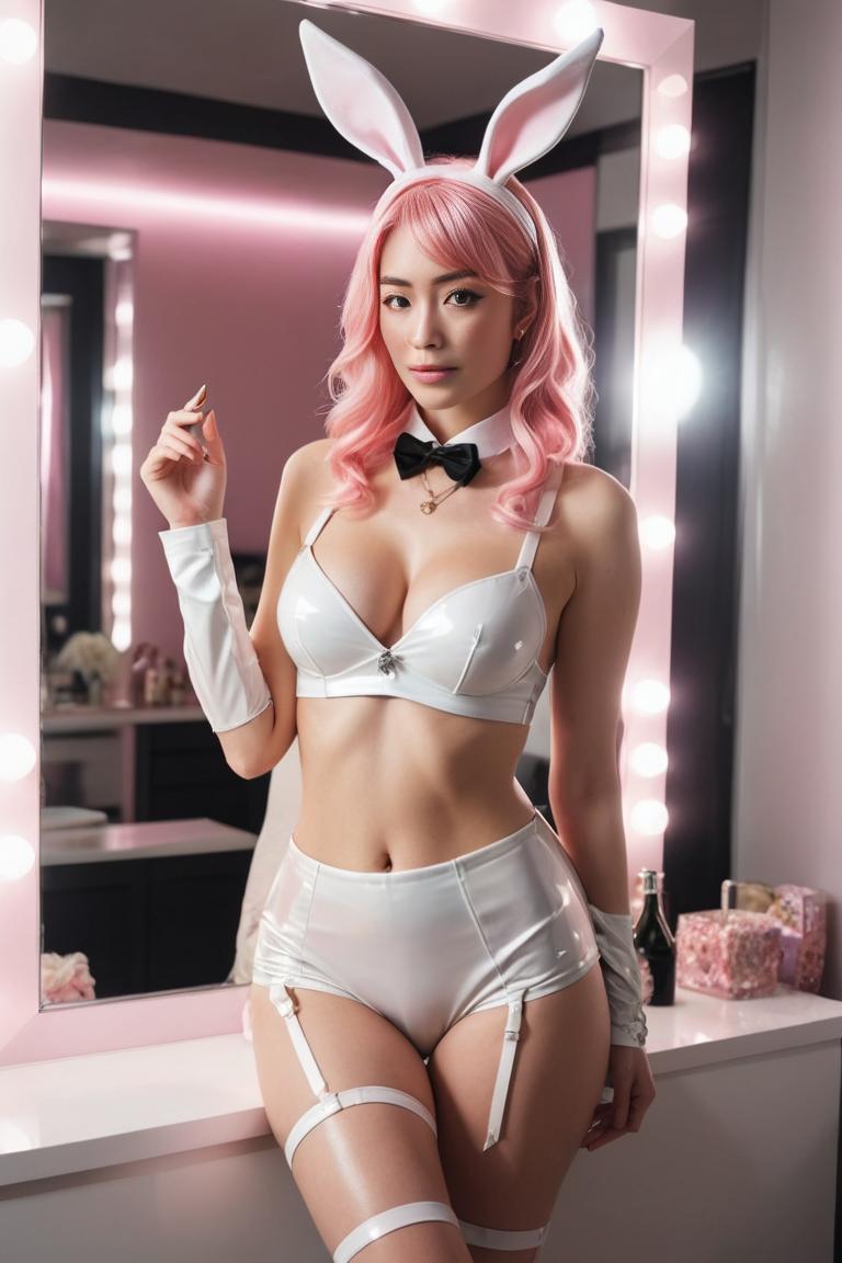 Photify AI prompt preview for Honey B Latex Seduction pack - 240 - 2025-06-12T22:03:03.299Z
