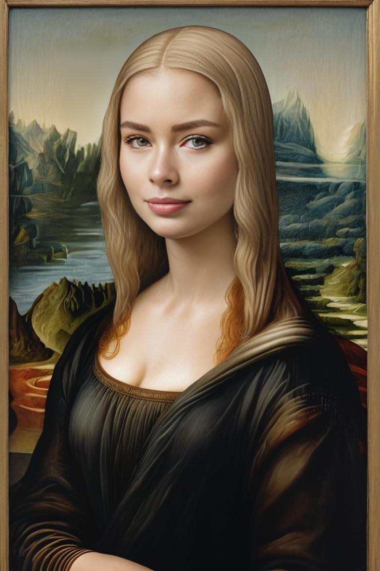 Photify AI prompt preview for Mona Lisa pack - 240 - 2025-05-30T23:59:01.111Z