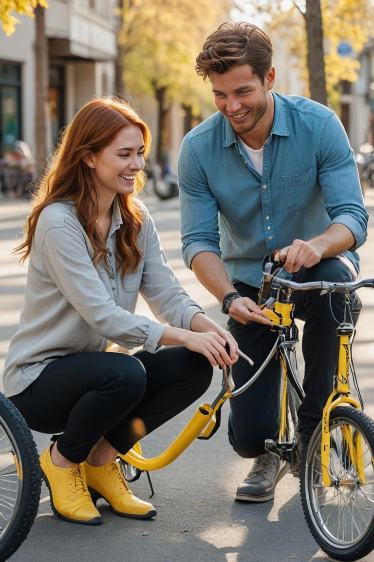 Photify AI prompt preview for Bicycle Joy pack - 240 - 2025-06-25T19:23:48.903Z