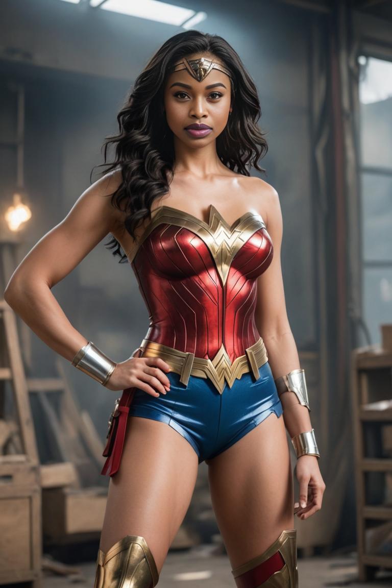 Photify AI prompt preview for Batgirl Vibes pack - 240 - 2025-05-30T23:53:55.901Z