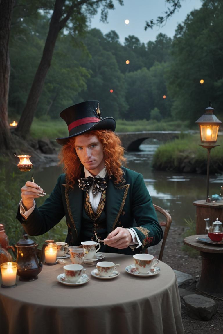 Photify AI prompt preview for Mad Hatter Whimsy pack - 240 - 2025-04-20T15:43:51.849Z