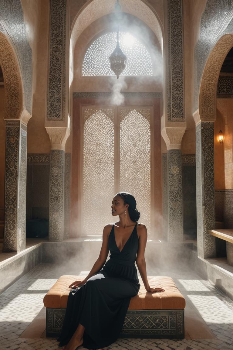 Photify AI prompt preview for Hammam Retreat pack - 240 - 2025-04-19T11:45:01.200Z