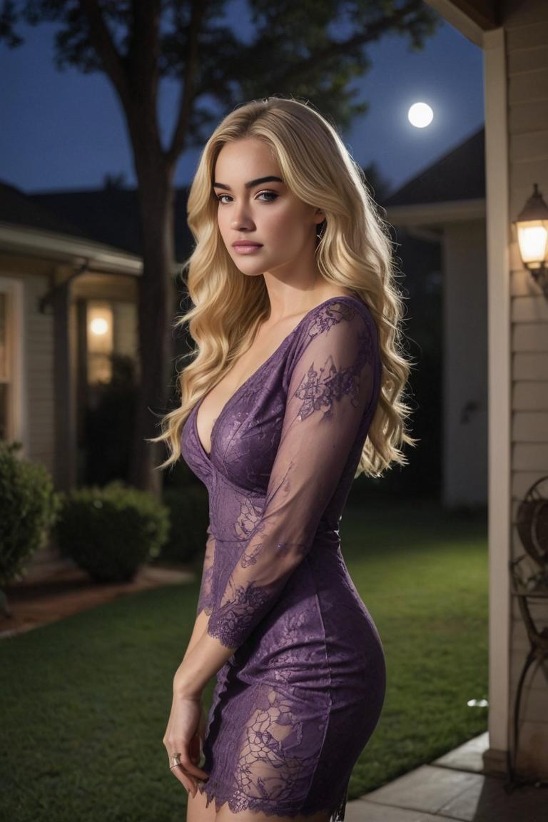Photify AI prompt preview for Night Dress Backyards pack - 240 - 2025-04-28T02:46:03.347Z