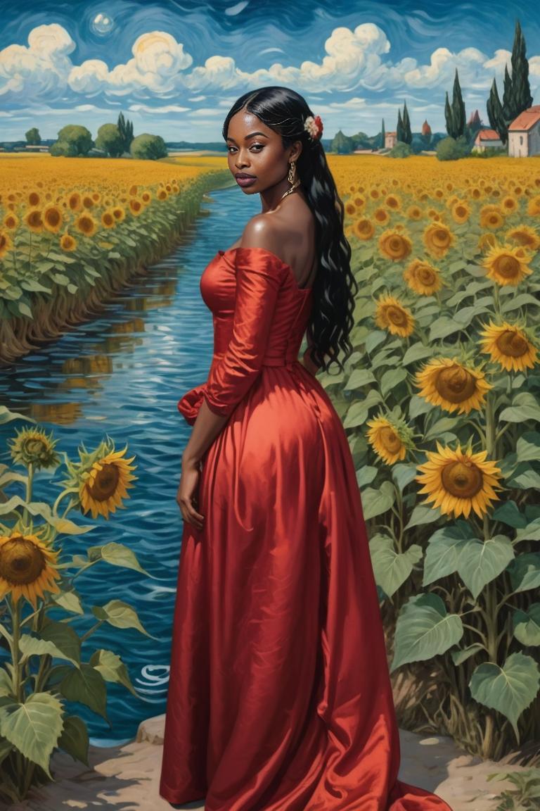 Photify AI prompt preview for The Sunflowers 🌼 pack - 240 - 2025-05-09T08:14:51.095Z
