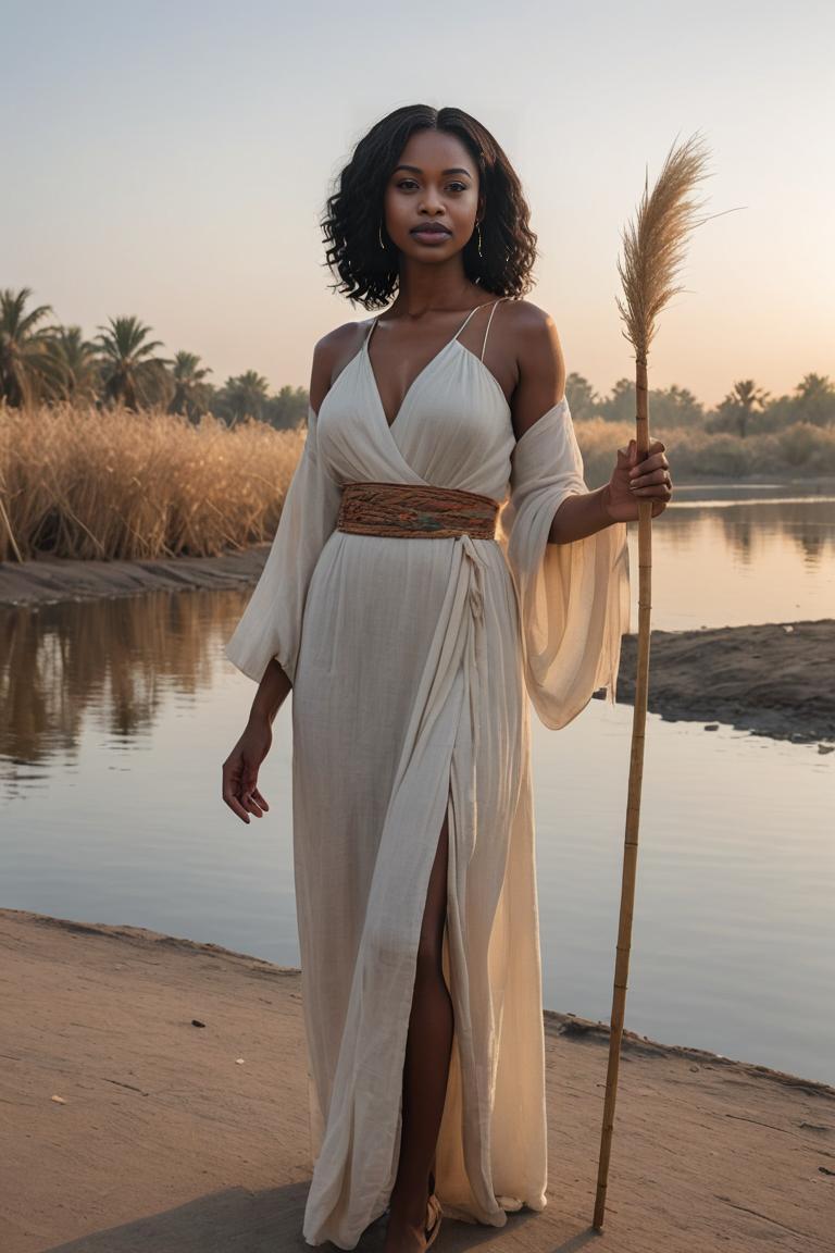 Photify AI prompt preview for The Egyptian Princess pack - 240 - 2025-04-18T19:57:19.968Z