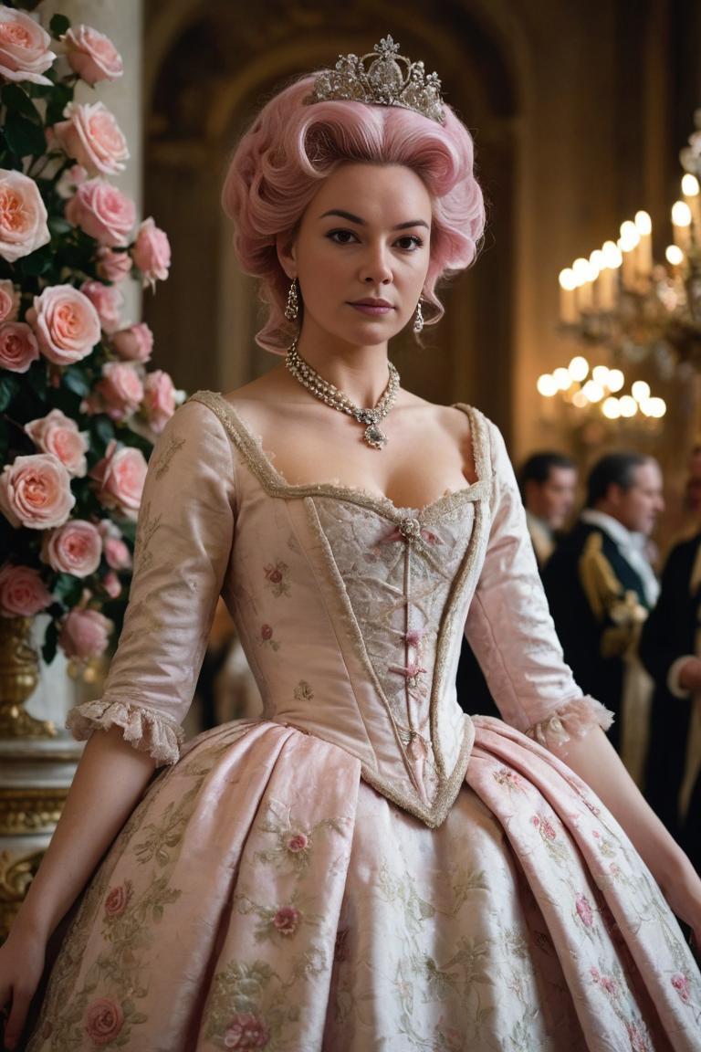 Photify AI prompt preview for Marie Antoinette pack - 240 - 2025-04-26T20:58:29.815Z