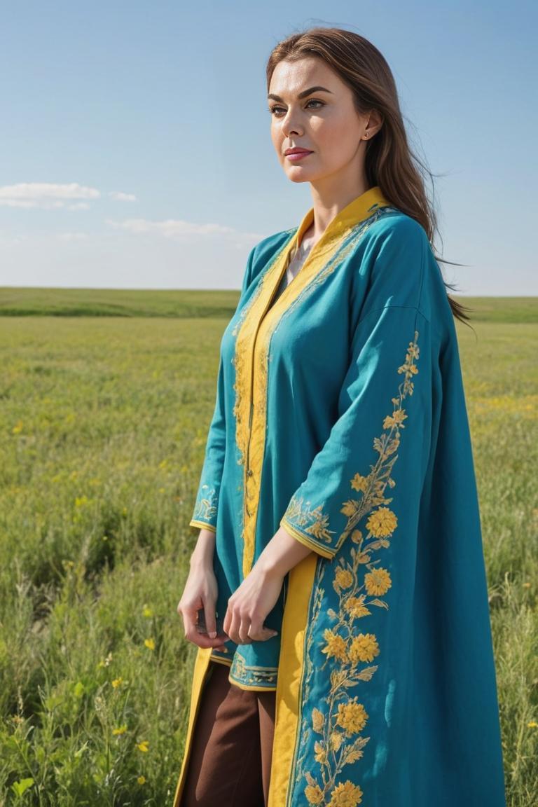 Photify AI prompt preview for Kazakh Elegance pack - 240 - 2025-04-30T23:43:29.877Z