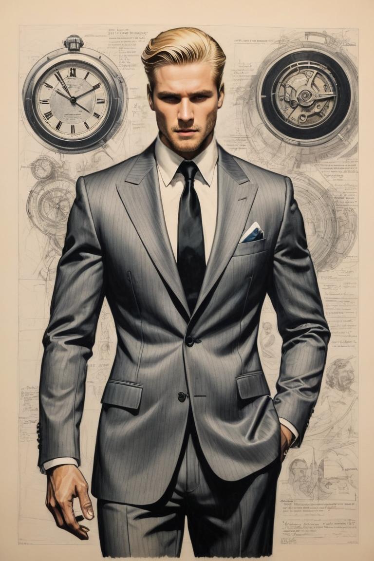 Photify AI prompt preview for Art Deco Male pack - 240 - 2025-05-31T00:32:36.956Z