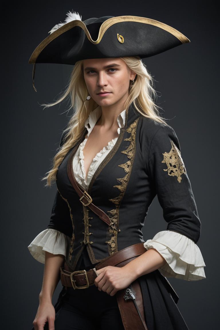 Photify AI prompt preview for Pirate Legend pack - 240 - 2025-04-18T20:02:04.137Z