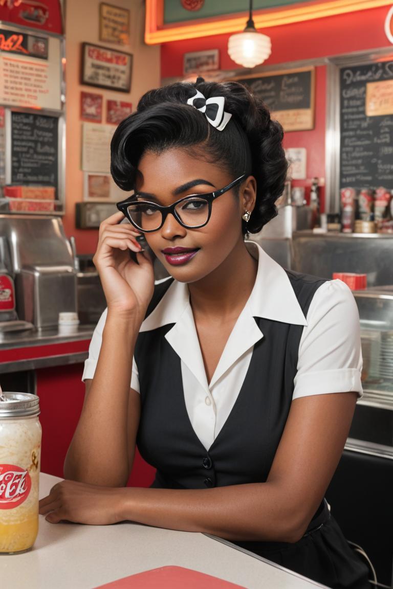 Photify AI prompt preview for Diner Days pack - 240 - 2025-05-30T23:53:56.815Z