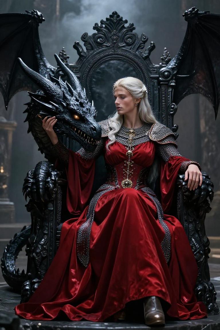 Photify AI prompt preview for Dragon Queen Pack pack - 240 - 2026-06-18T01:39:03.774Z