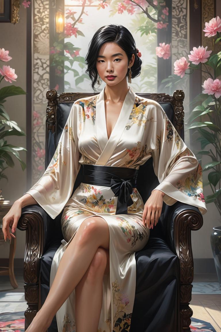 Photify AI prompt preview for (gta) 👑 Throne Seduction 🤩 pack - 240 - 2025-06-16T18:27:23.708Z