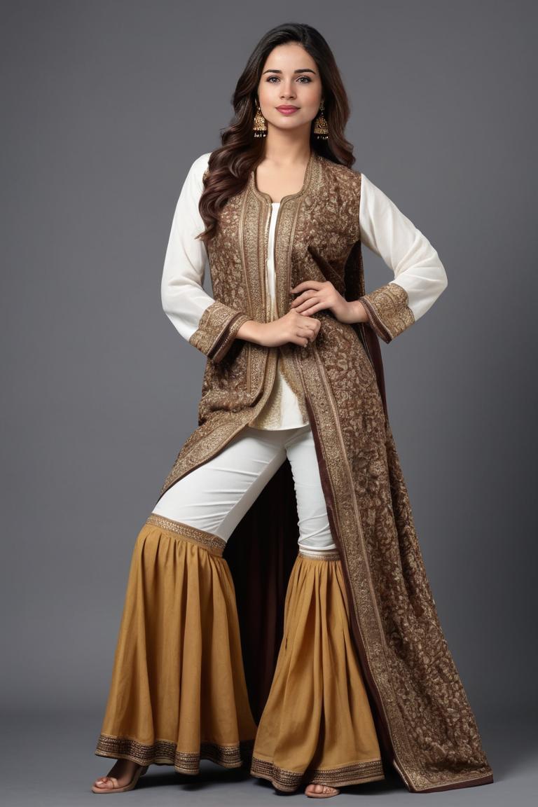 Photify AI prompt preview for Indian Woman (ethnic Dress) pack - 240 - 2025-05-31T00:39:36.826Z
