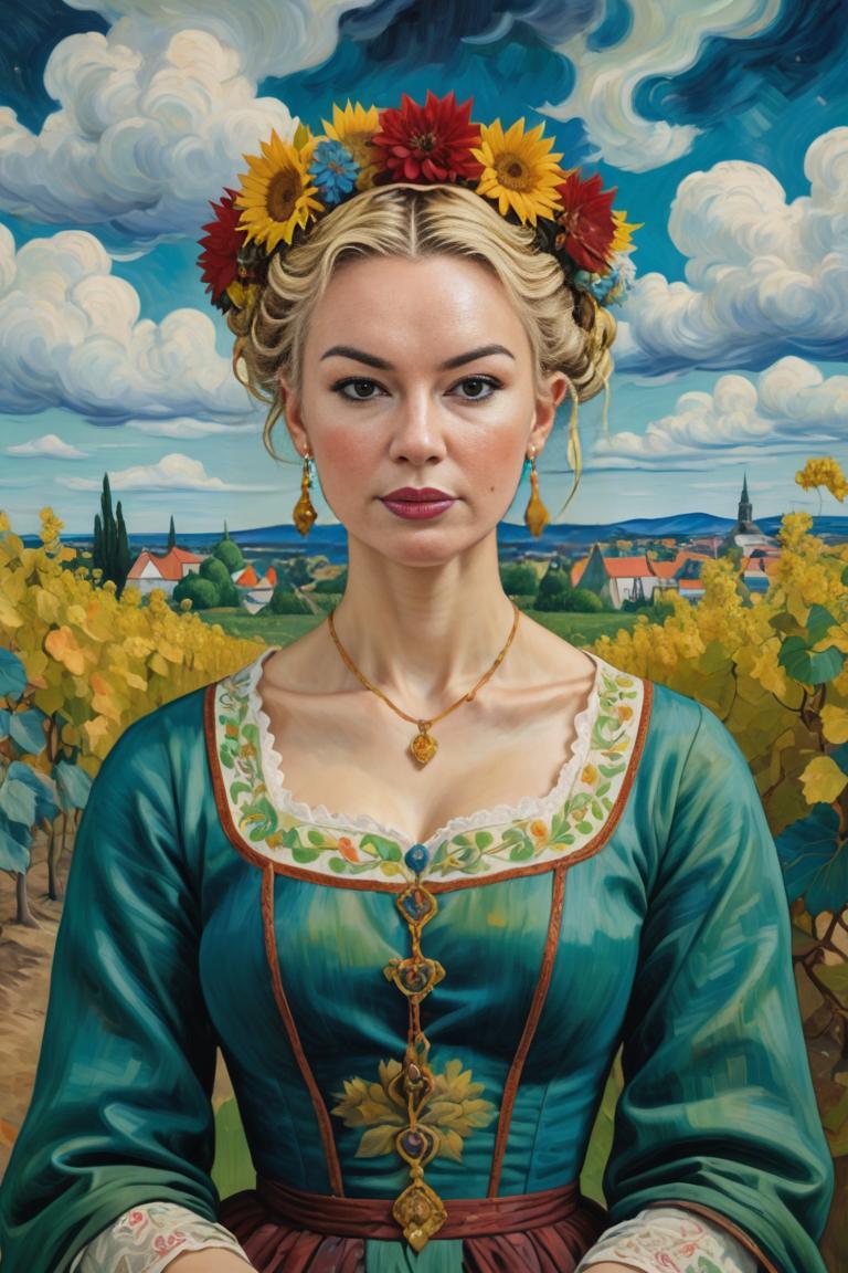 Photify AI prompt preview for Frida Kahlo2🏵️🌸🌼 pack - 240 - 2025-05-31T00:10:04.093Z