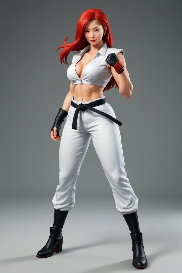 Photify AI prompt preview for Street Fighter (female) pack - 240 - 2025-05-09T06:05:16.616Z