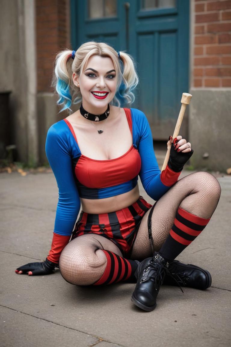 Photify AI prompt preview for It’s Harley Quinn, Puddin’! pack - 240 - 2025-05-31T00:18:15.062Z