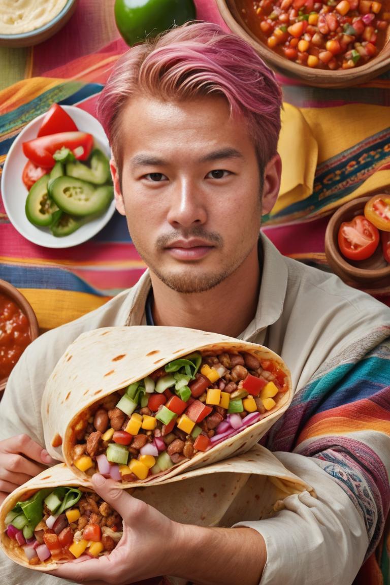 Photify AI prompt preview for Burrito Fiesta pack - 240 - 2025-04-27T16:38:37.899Z