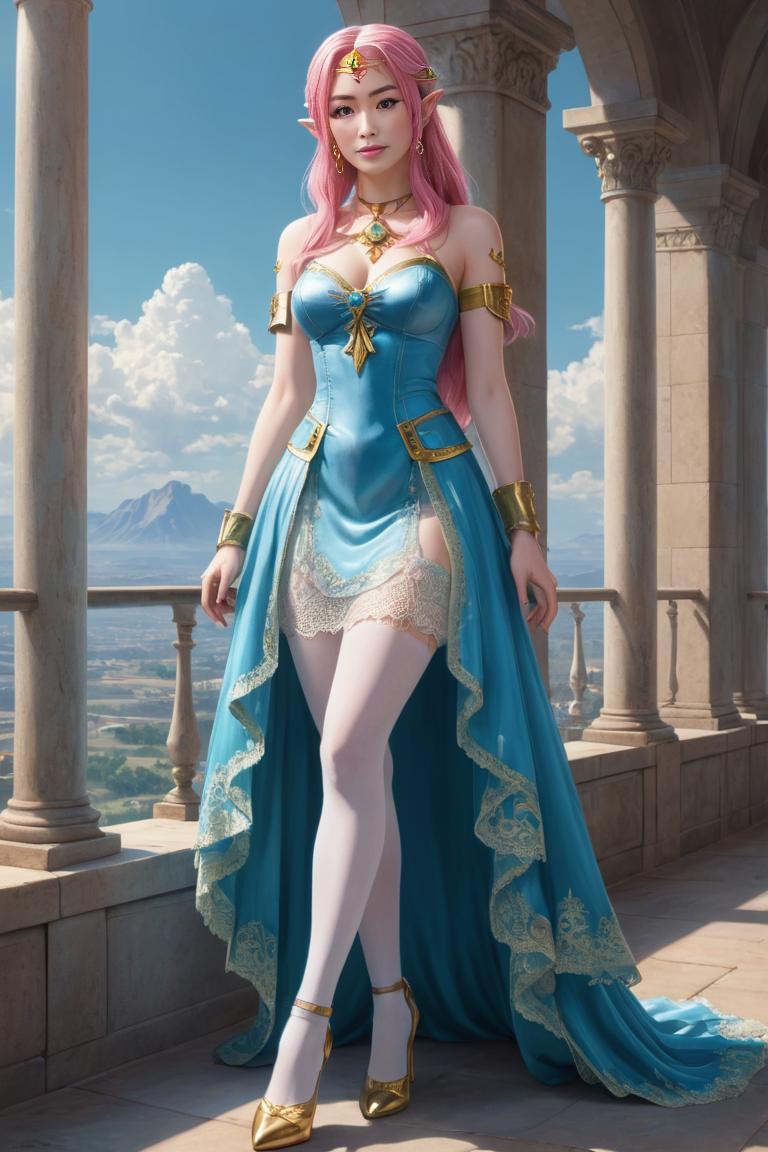 Photify AI prompt preview for Nintendo's Girls pack - 240 - 2025-04-21T11:16:43.379Z