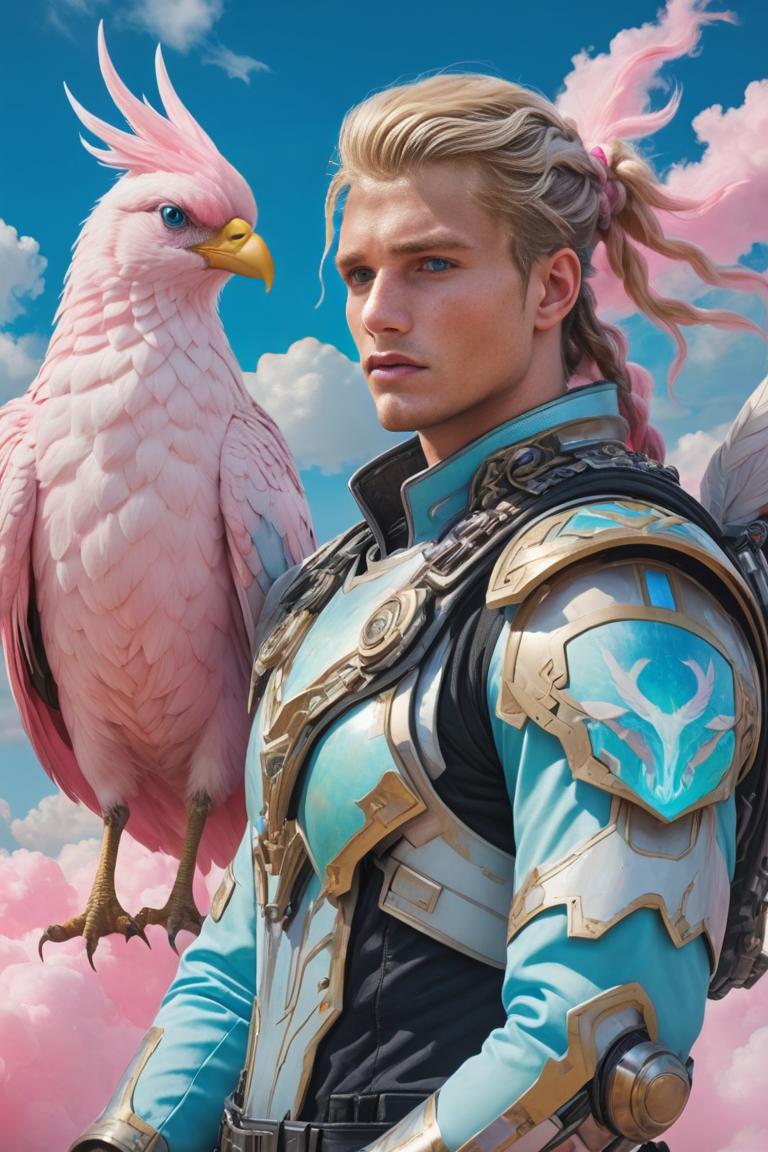 Photify AI prompt preview for Neon Warrior Dream pack - 240 - 2025-11-05T02:21:17.386Z