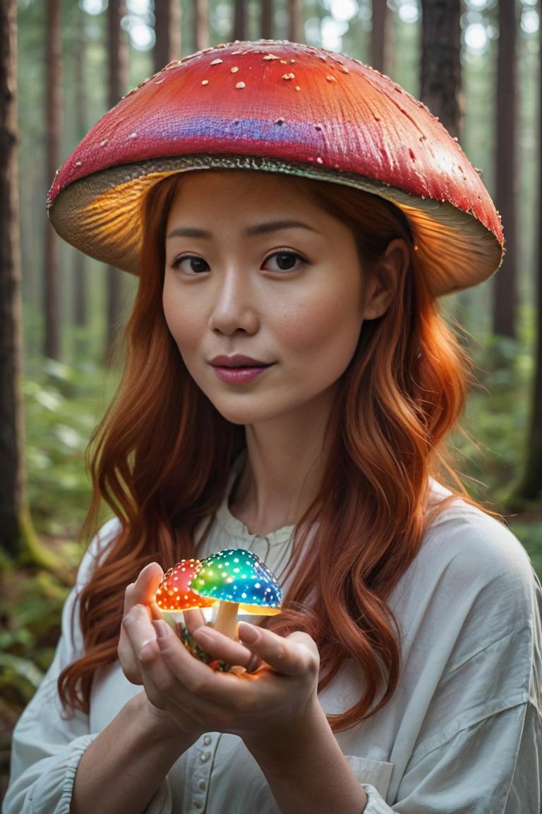 Photify AI prompt preview for Blissful Shroom Journey pack - 240 - 2025-05-31T00:18:15.364Z
