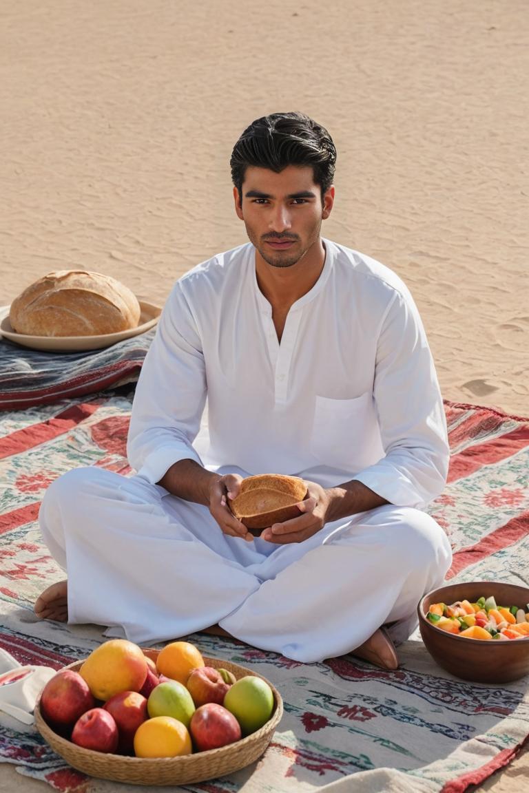 Photify AI prompt preview for Qatari Traditions pack - 240 - 2025-04-30T22:06:50.194Z