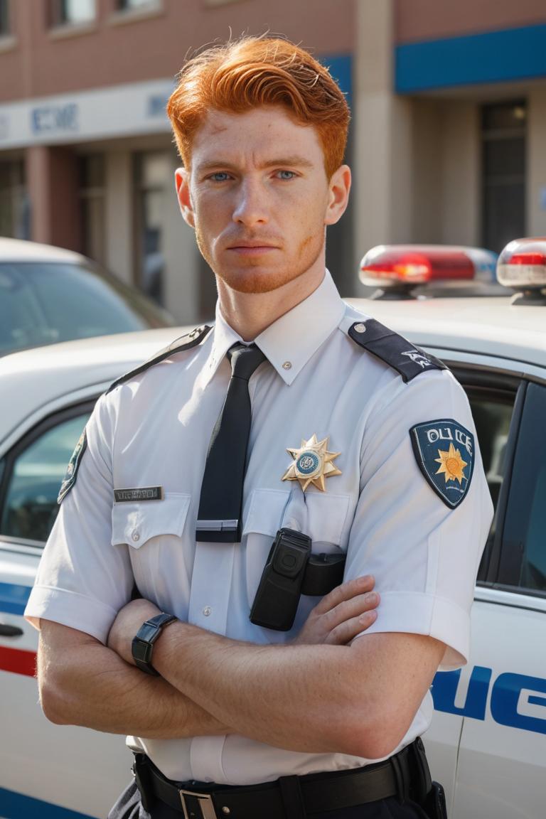Photify AI prompt preview for Police Duty pack - 240 - 2025-06-19T09:49:35.316Z