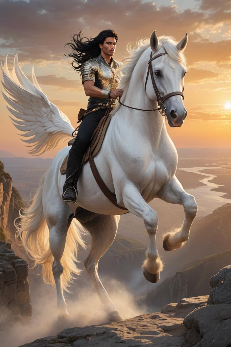 Photify AI prompt preview for Winged Equines pack - 240 - 2025-12-28T13:08:11.014Z