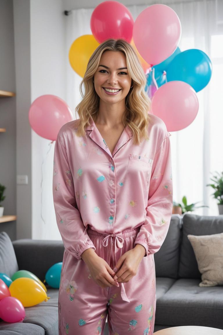 Photify AI prompt preview for Pajama Party Fun pack - 240 - 2025-05-30T23:56:59.836Z