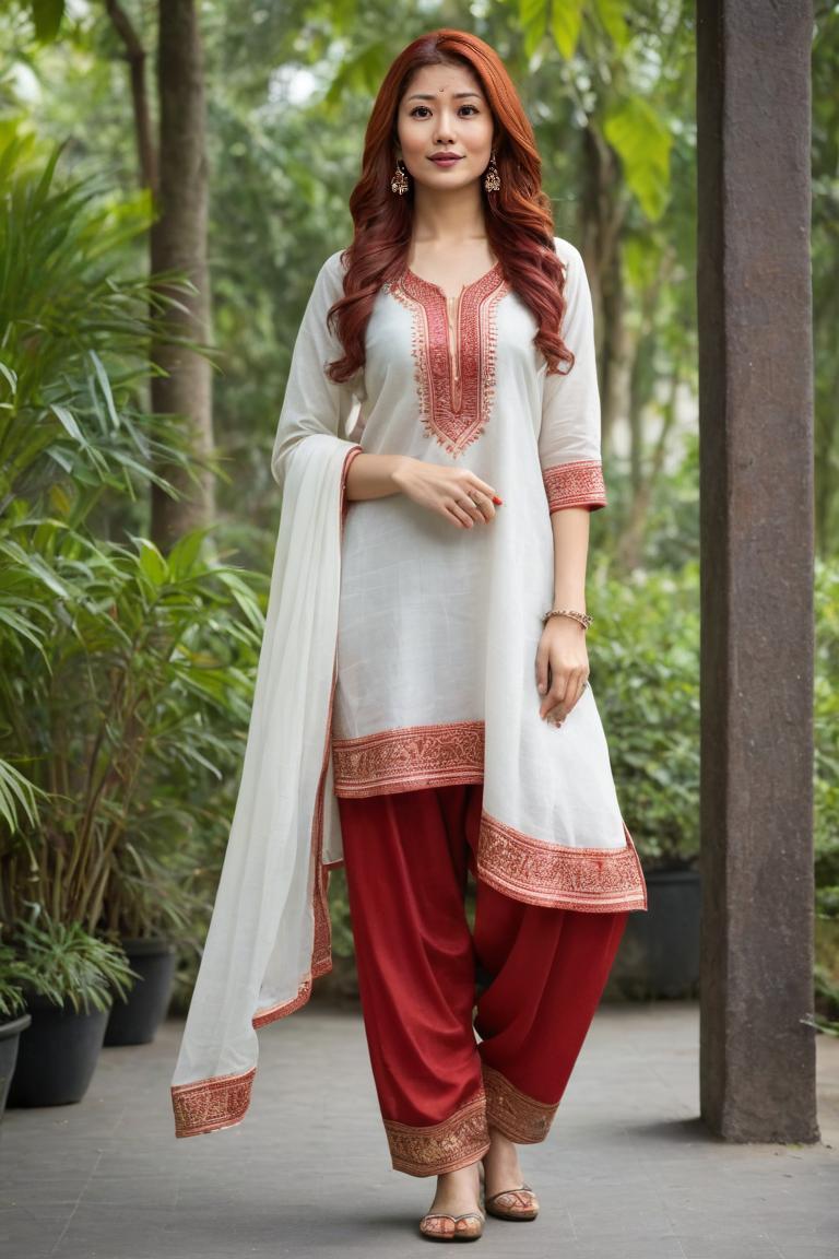 Photify AI prompt preview for Indian Woman (ethnic Dress) pack - 240 - 2025-05-31T00:39:36.827Z