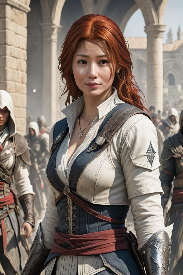Photify AI prompt preview for Assassin's Creed's pack - 240 - 2025-04-30T22:49:10.062Z