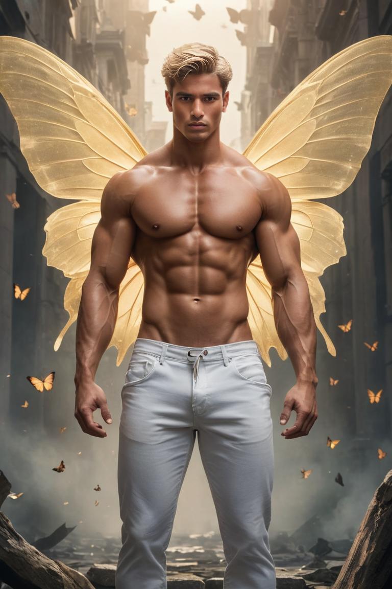 Photify AI prompt preview for Butterflies pack - 240 - 2025-05-31T00:09:05.407Z