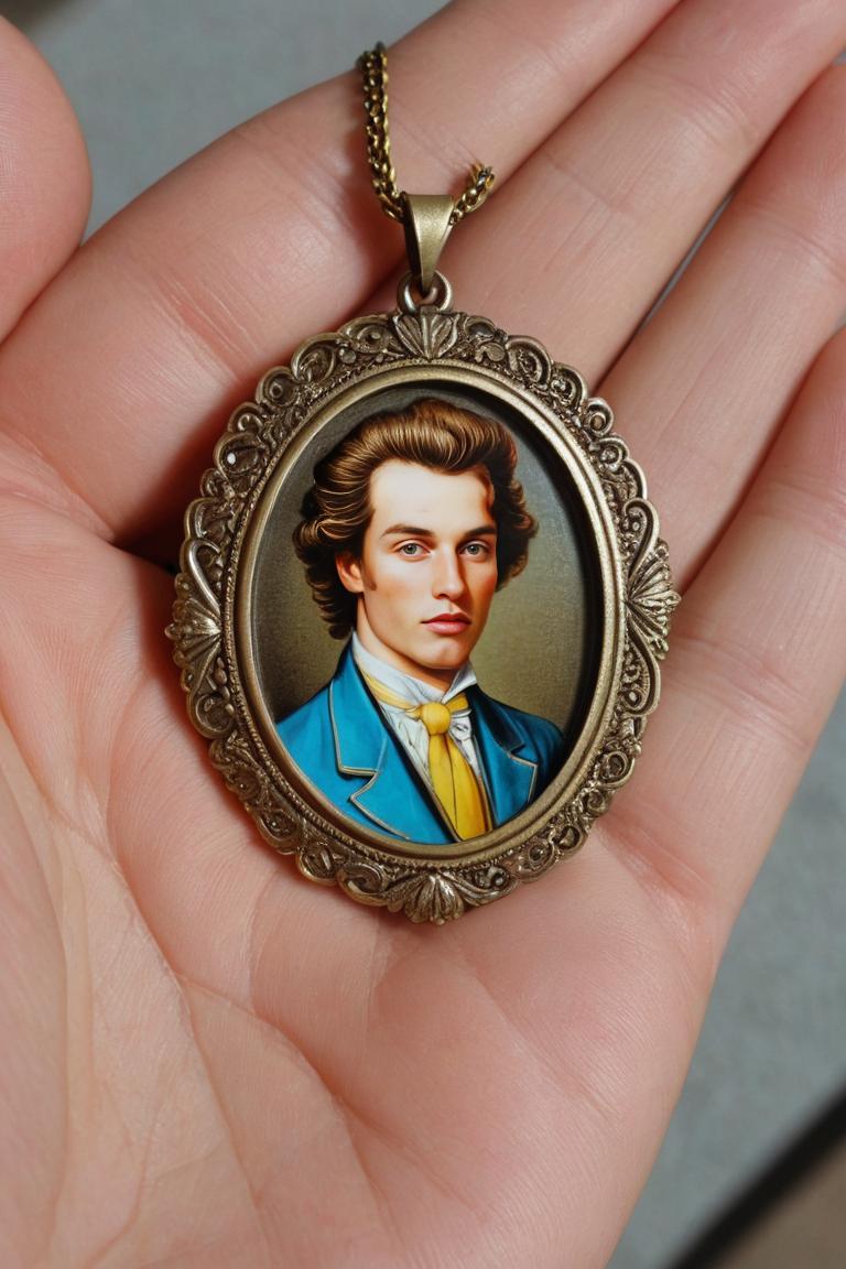Photify AI prompt preview for Man In Necklace pack - 240 - 2025-05-30T23:47:37.434Z