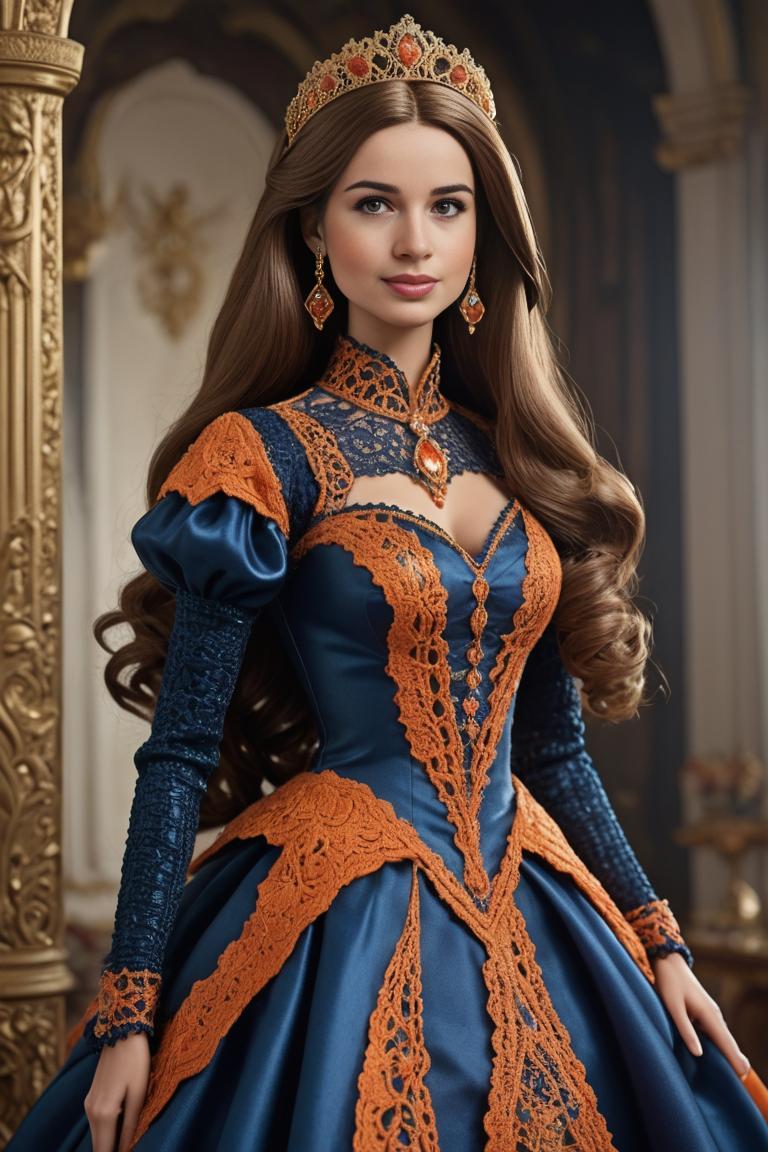 Photify AI prompt preview for Barbie Doll Baroque pack - 240 - 2025-04-19T02:02:55.934Z