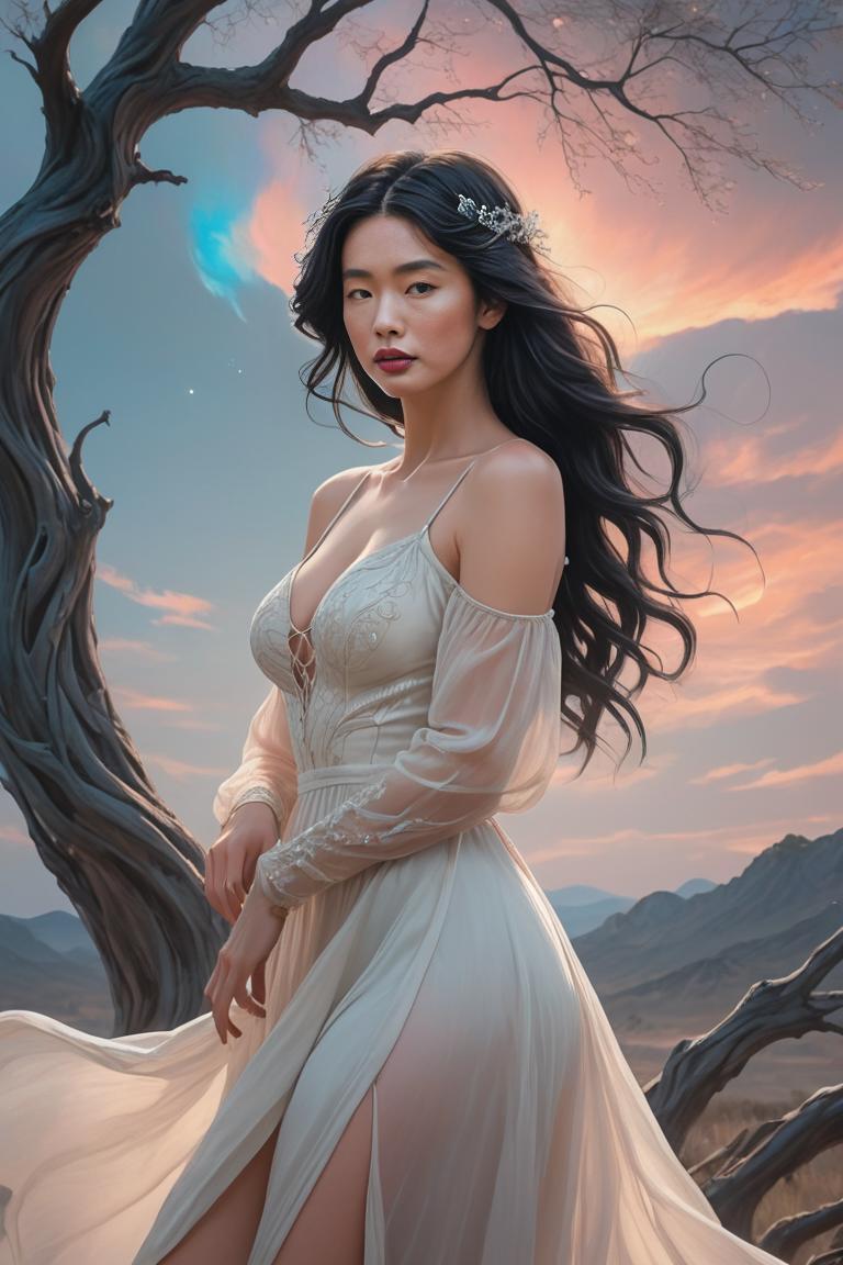 Photify AI prompt preview for Sweet-tree Gown pack - 240 - 2025-04-24T00:28:35.973Z