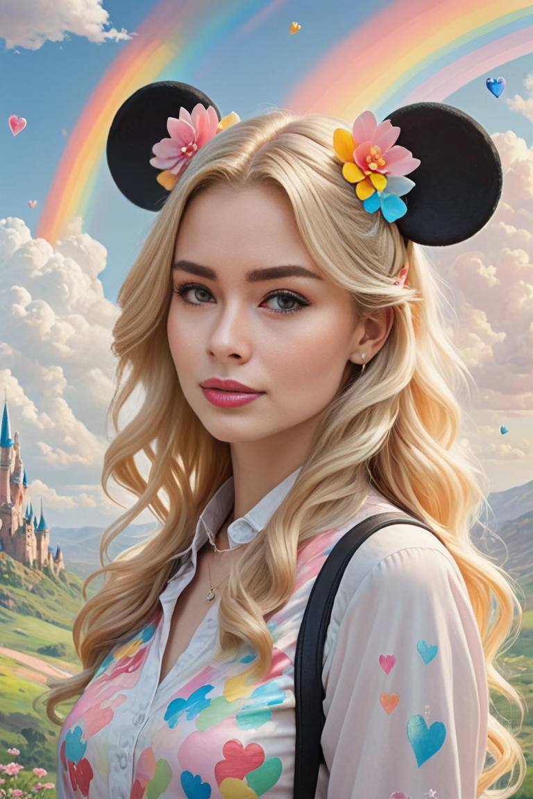 Photify AI prompt preview for Future Baby Minnie Mouse pack - 240 - 2025-06-23T09:06:53.740Z