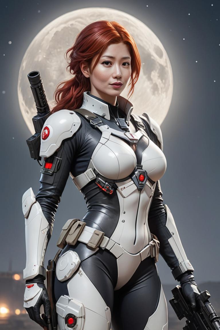 Photify AI prompt preview for Overwatch Widowmaker Muse 🤩 pack - 240 - 2025-05-01T00:15:37.374Z