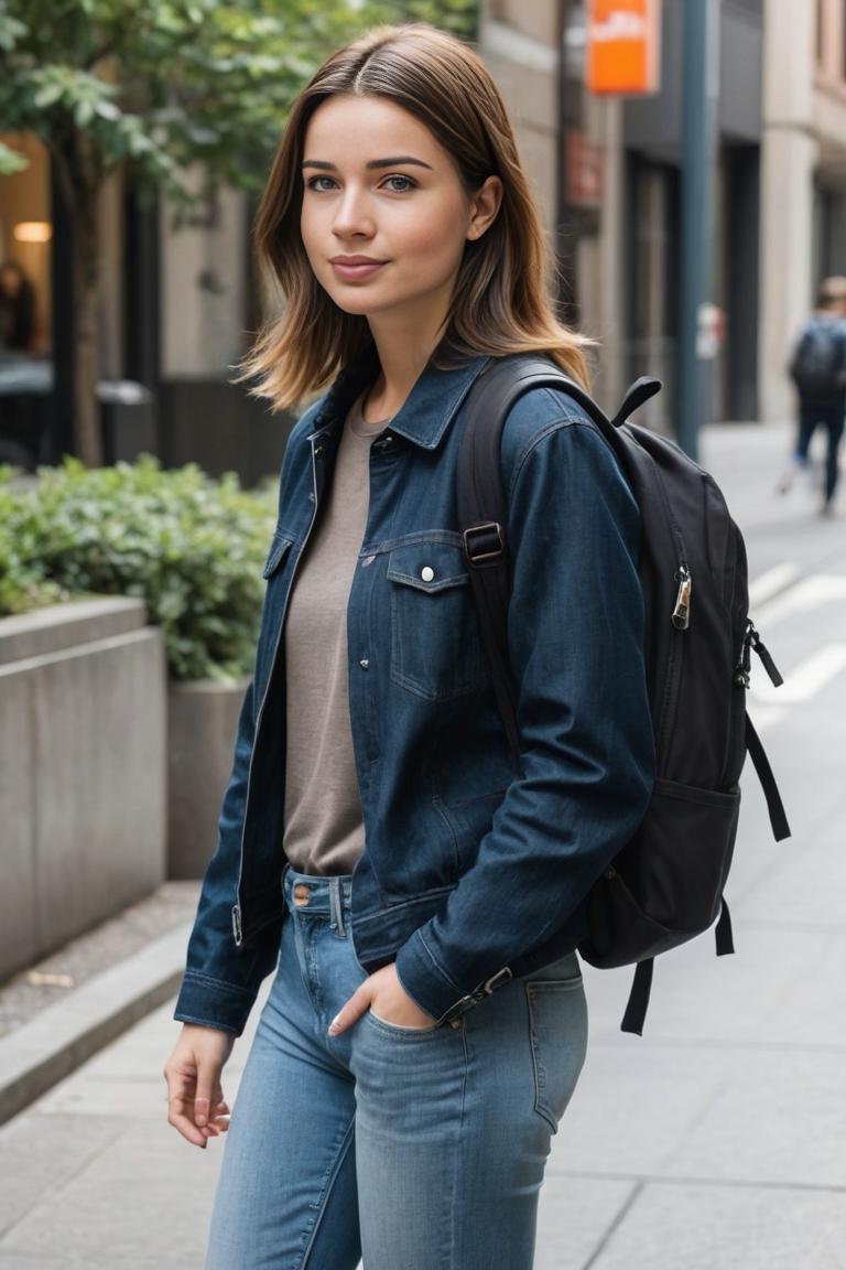 Photify AI prompt preview for Cool Casual Women pack - 240 - 2025-07-20T10:54:57.103Z