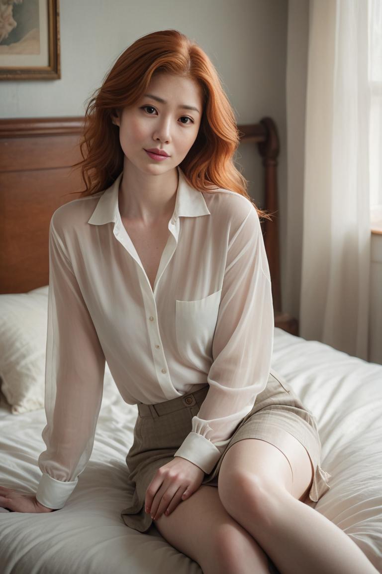 Photify AI prompt preview for Vintage Sheer Boudoir pack - 240 - 2025-05-31T00:29:30.603Z