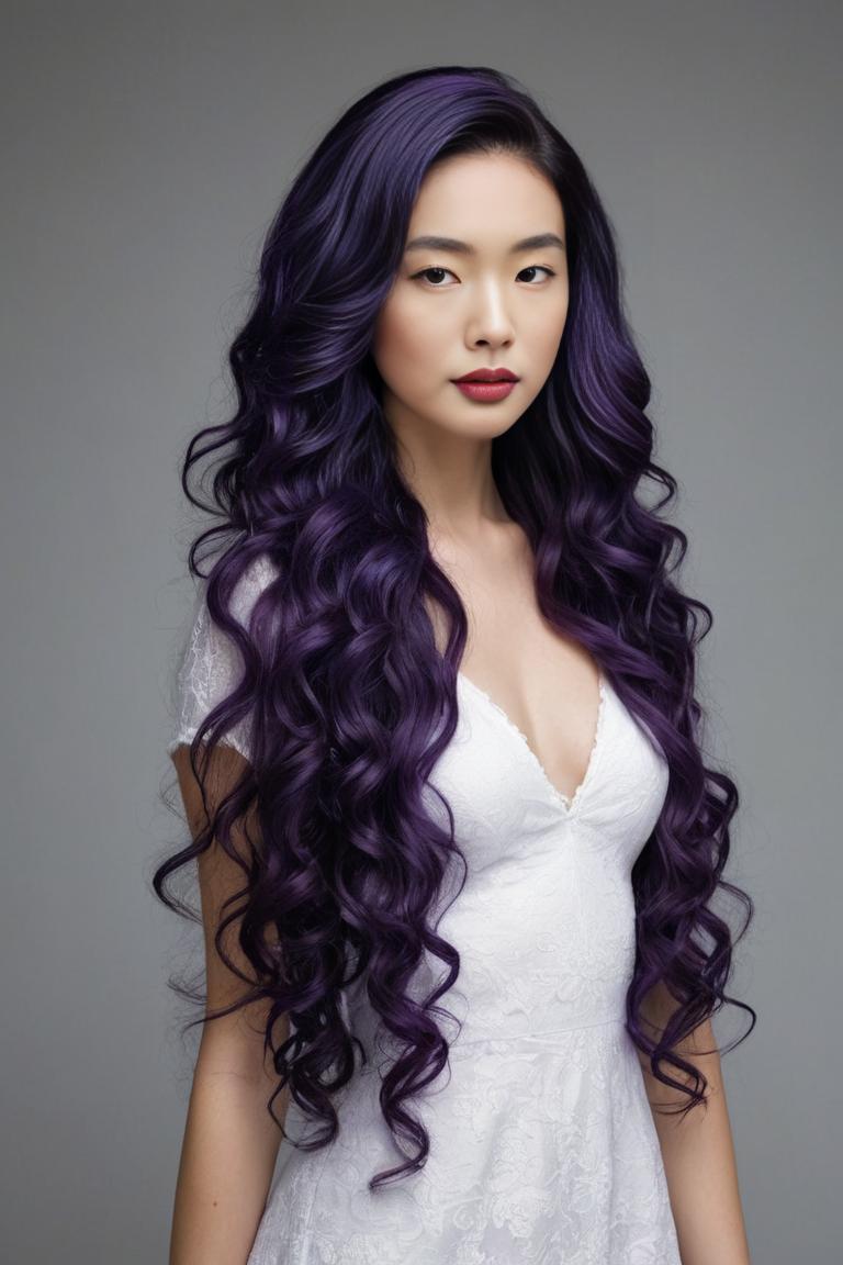Photify AI prompt preview for Colorful Hair pack - 240 - 2025-04-28T01:30:22.895Z