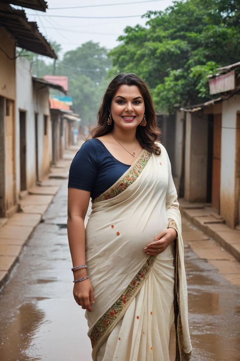 Photify AI prompt preview for Indian Pregnant Women 🤰🏻 pack - 240 - 2025-05-24T22:22:32.611Z