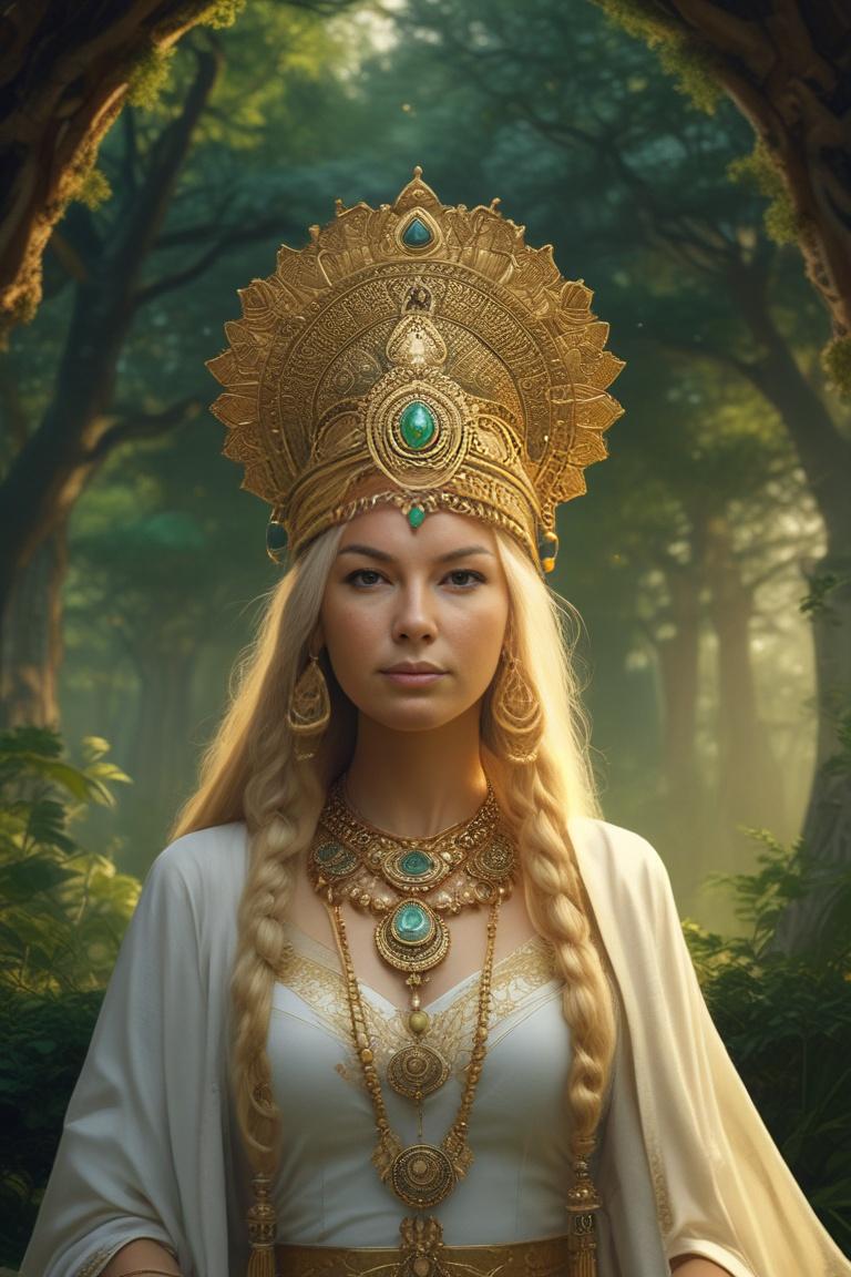 Photify AI prompt preview for Royal Forest Princess pack - 240 - 2025-10-05T16:45:42.667Z