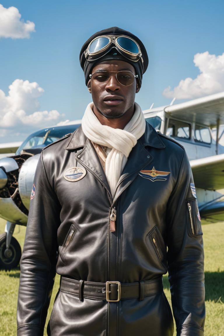 Photify AI prompt preview for Ww2 Aviator pack - 240 - 2025-05-09T06:21:32.037Z