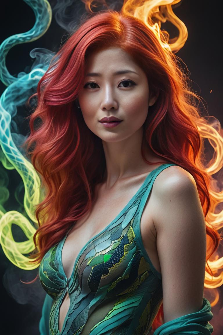 Photify AI prompt preview for Neon Medusa pack - 240 - 2025-08-04T11:00:23.949Z